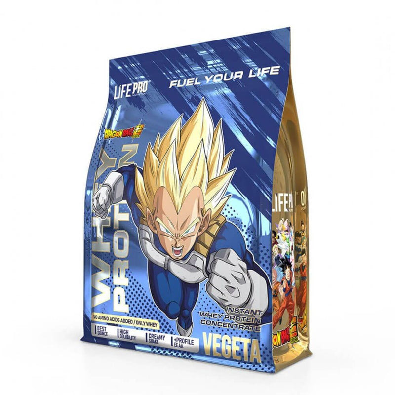 Protéine de lactosérum Life Pro Dragon Ball Super Édition Limitée Vegeta - LifePRO 0