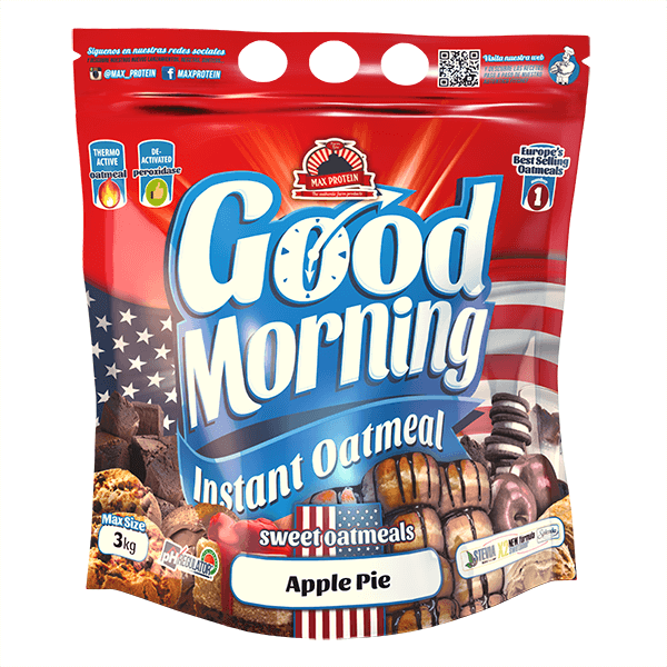 Farine d'avoine instantanée Max Protein Good Morning - Max Protein 4
