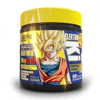 Elektro Ki Sin Cafeína Dragon Ball Z Edición Limitada de 400g de la sección pre entreno del fabricante LifePRO