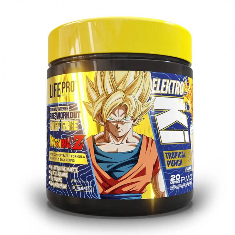 Elektro Ki sans caféine Dragon Ball Z de Life Pro - LifePRO 0