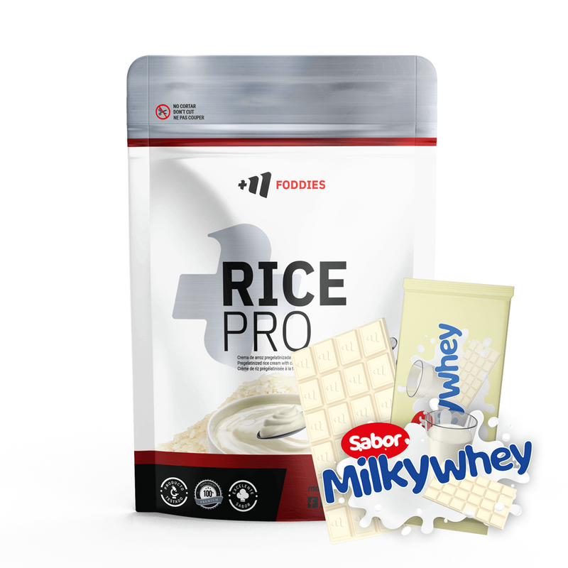 Rice Pro (crème de riz + protéines de lactosérum) par Masmusculo - Masmusculo Supplements 2