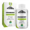 Cranberry envase de arandanos rojos de la marca VitoBest (Antioxidantes)