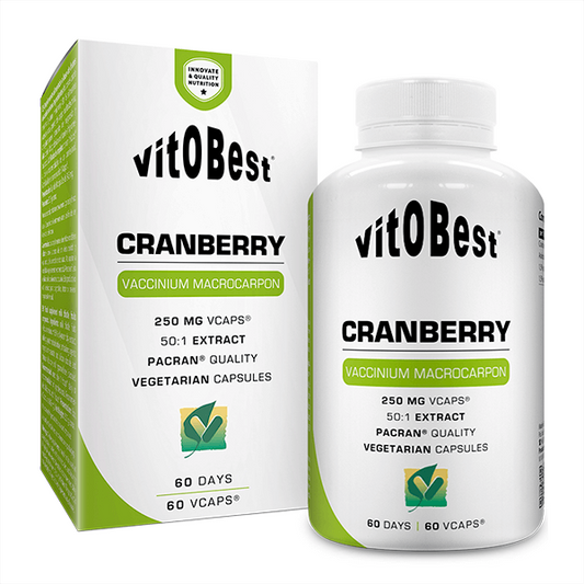 Vitobest Canneberge (Myrtilles rouges)  de la marque VitOBest dans la collection Antioxydants