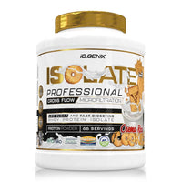 Isolate Profesional en 2kg suplemento de la sección proteína de aislado de suero isolate de IO.Genix