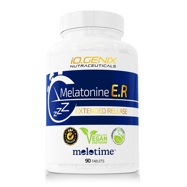 Mélatonine Iogenix à libération prolongée - IO.Genix 0