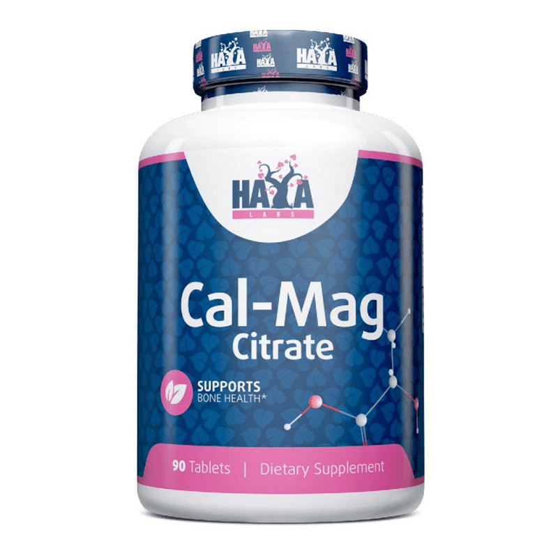 Citrate de calcium et de magnésium de Haya Labs - Haya Labs 0