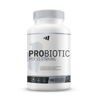 Probiótico bote de 100 cápsulas vegetales de la categoría probioticos de MM Supplements