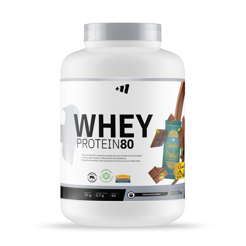 Whey Protein80 avec Lacprodan® SP8011 de Masmusculo Supplements - Masmusculo Supplements 68