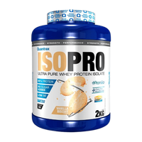 Isopro CFM envase de 2kg en la categoría proteína de aislado de suero isolate de la marca Quamtrax