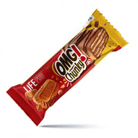Barrita OMG! Chunky Protein Bar presentación de 35g hecho por LifePRO complemento alimenticio de barritas de proteinas