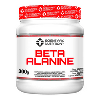 Beta Alanina presentación de 300g por Scientiffic Nutrition - beta-alanina