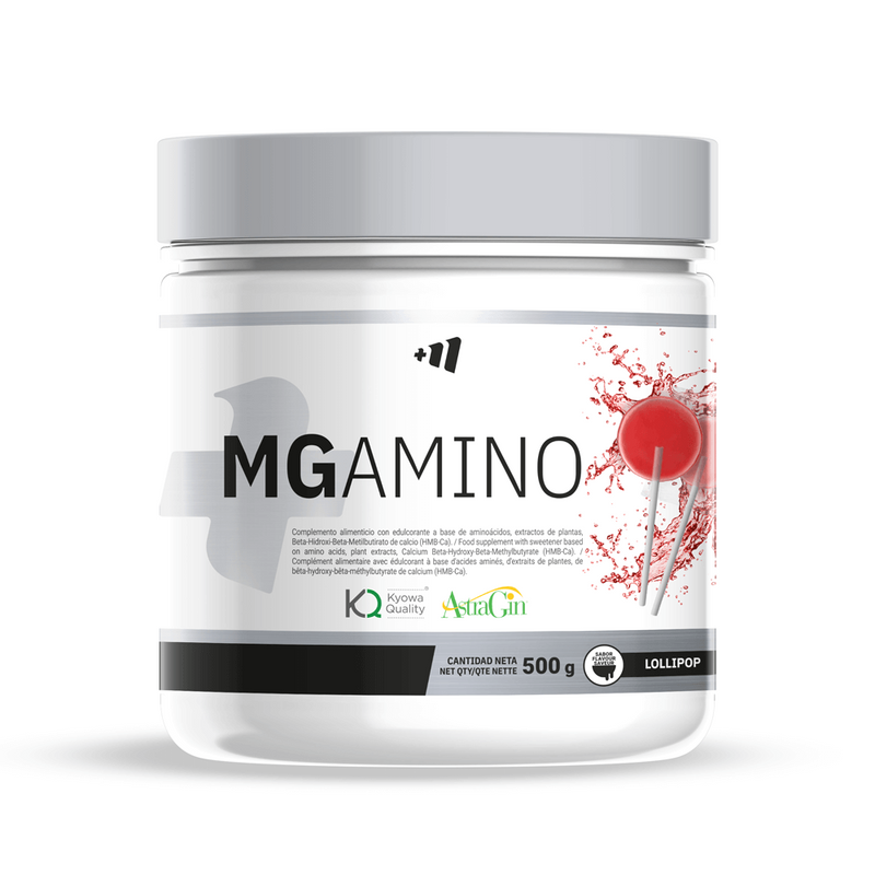 MG Amino avec Kyowa® et AstraGin® de Masmusculo Supplements - Masmusculo Supplements 2
