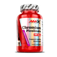 Picolinato de Cromo en 100 cápsulas en la sección de otros quemadores por Amix Nutrition