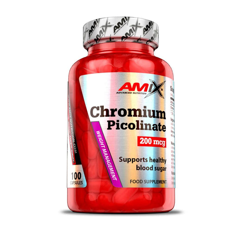 Picolinate de chrome d'Amix Nutrition - Amix Nutrition 0