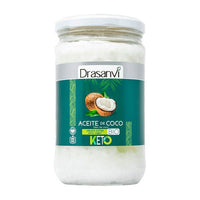Aceite de Coco Virgen Bio bote de 500ml keto del fabricante Drasanvi en la categoría aceites vegetales