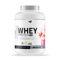 Whey Protein80 de 2 kg suplemento de proteina de suero whey de la marca MM Supplements