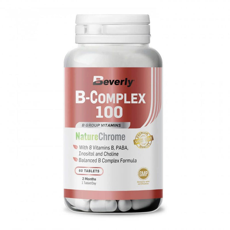 Complexe B 100 de Beverly Nutrition - Beverly Nutrition 0