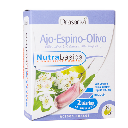 Ail-aubépine-olive de Drasanvi de la marque Drasanvi dans la collection Système immunitaire