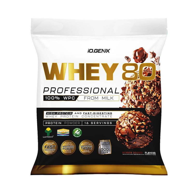 Iogenix Whey 80 Professionnel - IO.Genix 11