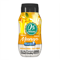 Sirope 0% de 330ml de la marca Quamtrax (Salsas y Siropes Dulces sin Calorias)
