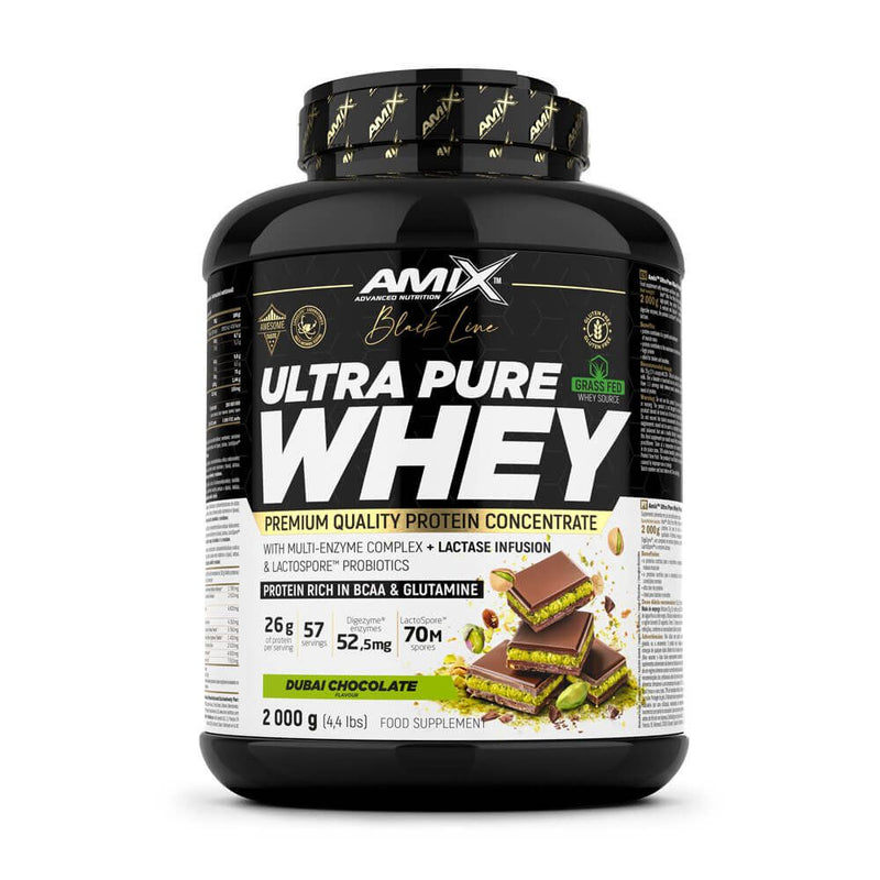Lactosérum ultra pur d'Amix Nutrition - Beverly Nutrition 18