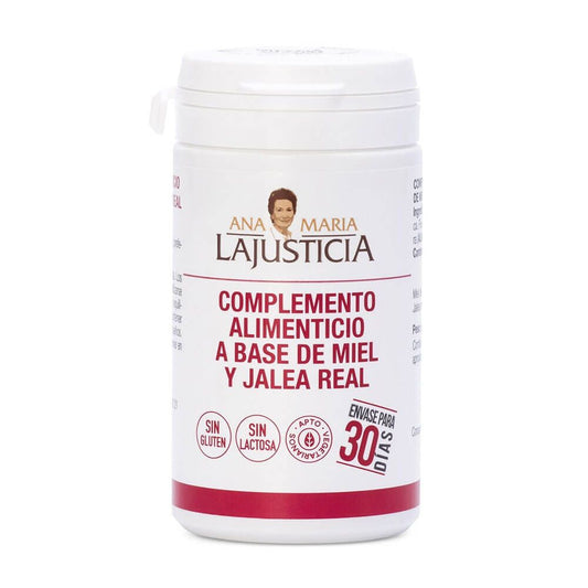 Complément alimentaire à base de miel et de gelée royale par Ana Maria Lajusticia de la marque Ana Maria Lajusticia dans la collection Système immunitaire