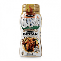 Salsa Sauzero Zero BBQ envase de 310ml de LifePRO en la categoría salsas y siropes
