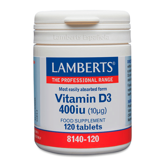 Vitamine D3 400UI 10µg de Lamberts de la marque Lamberts dans la collection Vitamine D