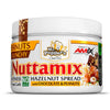 Nuttamix envase de crema de avellana en la categorÃ­a cremas de otros frutos secos de la marca Amix Mr. Poppers