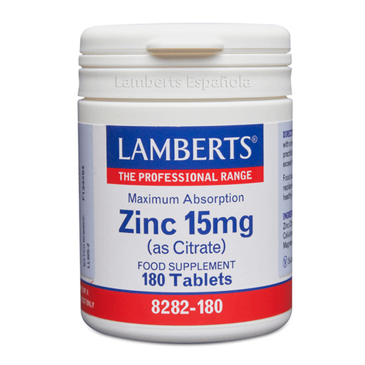 Zinc Lamberts 15 mg de la marque Lamberts dans la collection Minéraux
