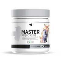 Master Amino bote de 300g de MM Supplements en la categoría esenciales e hidrolizados