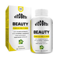 Beauty bote de 60 cápsulas vegetales en la categoría Cuidado del Cabello hecho por VitoBest