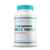 Silimarina en milk thistle de Smart Supplements en la sección de protectores hepáticos