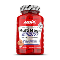 Multi Mega Sport bote de 120 tabletas en la categoría complejos multivitaminicos de Amix Nutrition