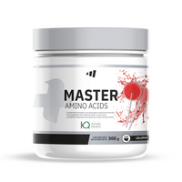 Master Amino bote de 300g por Masmusculo Supplements - esenciales e hidrolizados