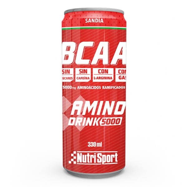 Boisson à base d'acides aminés BCAA 5000 de Nutrisport - Nutrisport 2