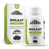Shilajit ShilaZen® envase de 60 cápsulas vegetales - anti-envejecimiento hecho por VitoBest