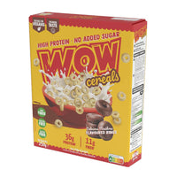 Wow Cereals Rings de anillos de cereales hecho por Wow Factory suplemento de la sección muesli y cereales