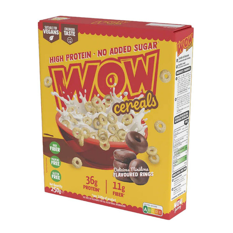 Anneaux de céréales Wow de Wow Factory - Wow Factory 1