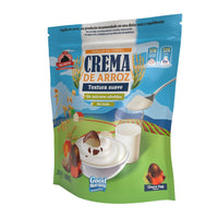 Crema de Arroz envase de 1kg en la sección de harina de arroz hecho por Max Protein
