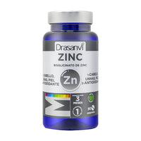 Mineral Bisglicinato de Zinc bote de 90 tabletas suplemento de minerales del fabricante Drasanvi