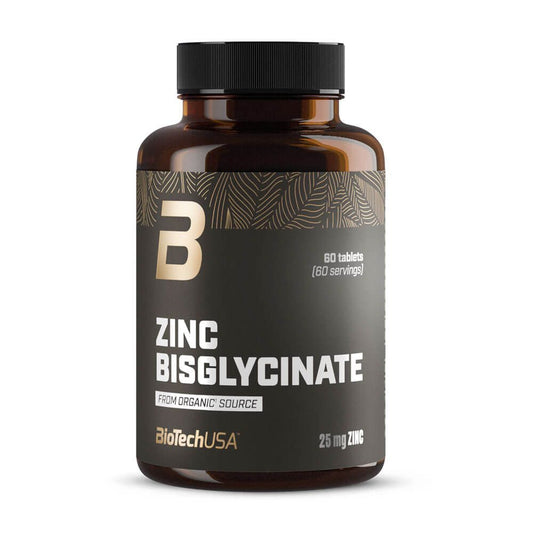 Bisglycinate de Zinc de Biotech USA de la marque Biotech USA dans la collection Biotechnologie USA