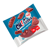 Oh! My Cookie presentación de 75g del fabricante Quamtrax - galletas proteicas  bajas en calorias