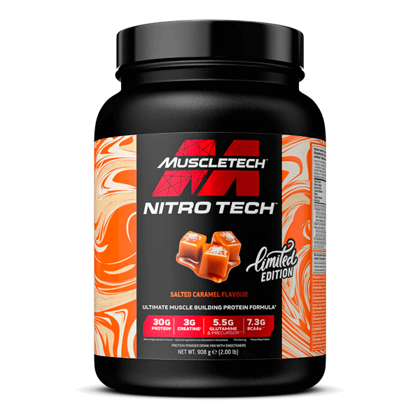 Protéine de lactosérum Nitro Tech de Muscletech - Muscletech 3