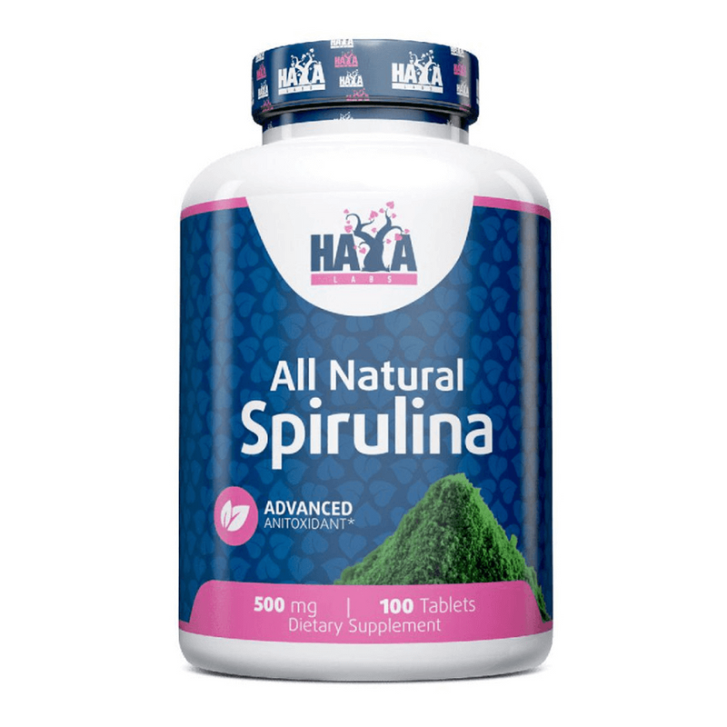 Spiruline naturelle 500 mg de Haya Labs - Haya Labs 0