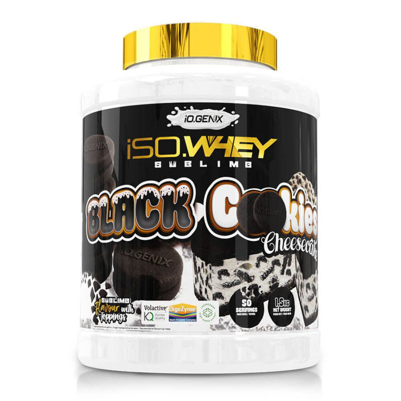 ISO Whey Sublime par Iogenix - IO.Genix 4