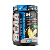 BCAA 2:1:1 de 500g de la marca LifePRO suplemento de la sección bcaa ramificados