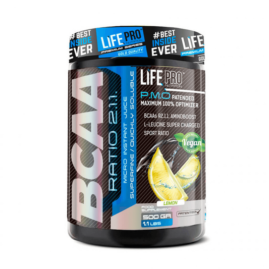 Life Pro BCAA 2:1:1 de la marque LifePRO dans la collection BCAA à chaîne ramifiée