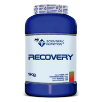 Recovery en 1kg en la categoría post-entreno por Scientiffic Nutrition