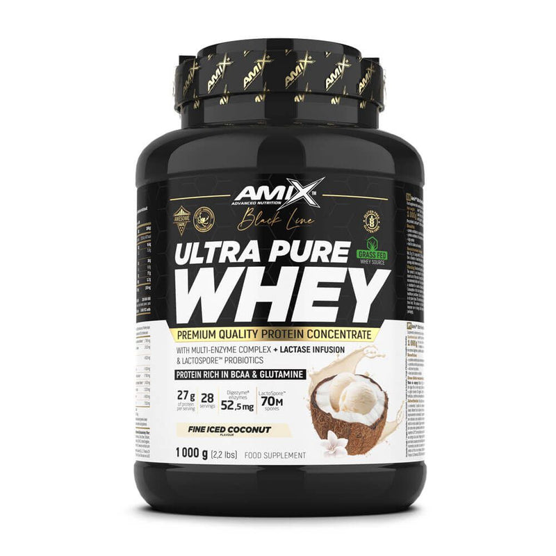 Lactosérum ultra pur d'Amix Nutrition - Beverly Nutrition 11